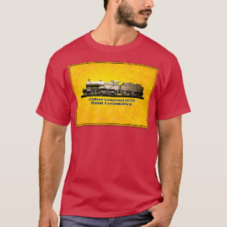 Camiseta Compuesto de Midland 1025 Locomotora de vapor 1907