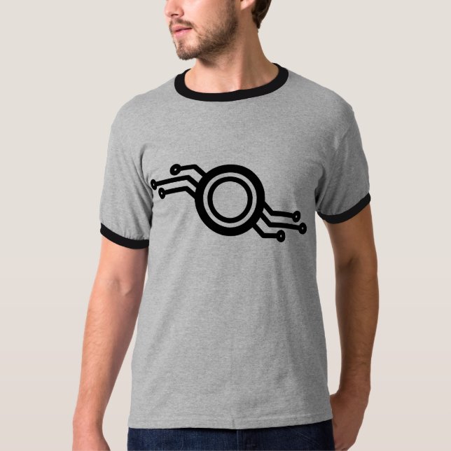 Camiseta Compuesto dos (Anverso)