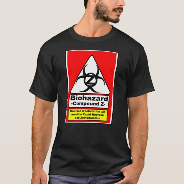 CAMISETA ¡COMPUESTO Z! (Anverso)