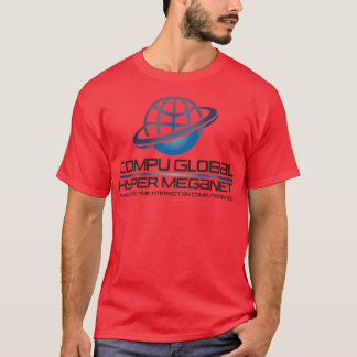 Camiseta Compuserve Global Hyper Mega Net