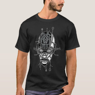 Camiseta Computación cognitiva profunda de máquina Intel ar