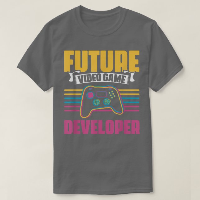 Camiseta Computadora de programación para desarrolladores d (Diseño del anverso)