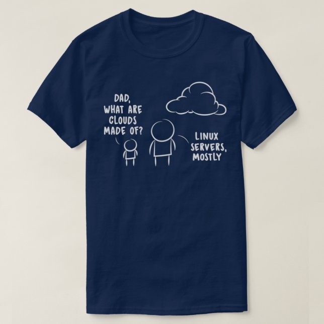 Camiseta Computadora desarrolladora de software de programa (Diseño del anverso)