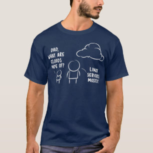 Camiseta Computadora desarrolladora de software de programa