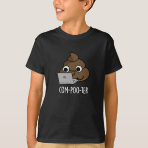 Camiseta Computadora divertida Chiste de caca de computador