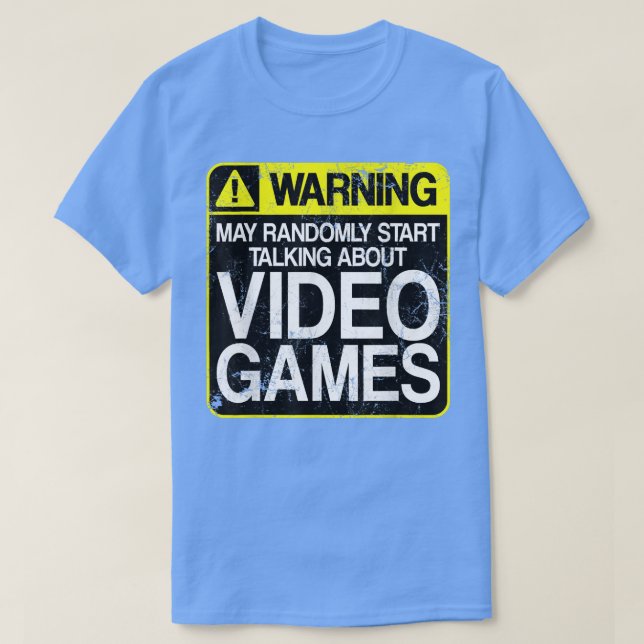 Camiseta Computadora divertida de videojuegos de consola de (Diseño del anverso)