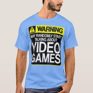Camiseta Computadora divertida de videojuegos de consola de