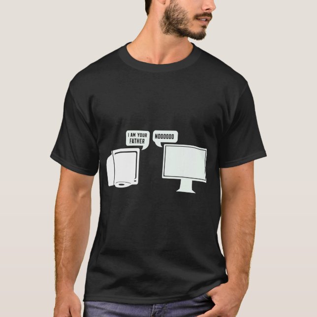 Camiseta Computadora Geek Information Technology Programato (Anverso)