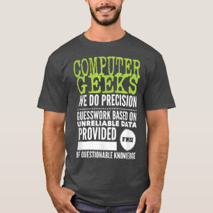 Camiseta Computadora Geeks T Nerd Science Programmer Tech T