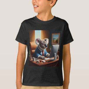 Camiseta Computadora Koala