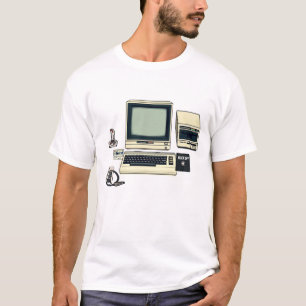 Camiseta Computadora Retro Commodore 64 (Leyenda)