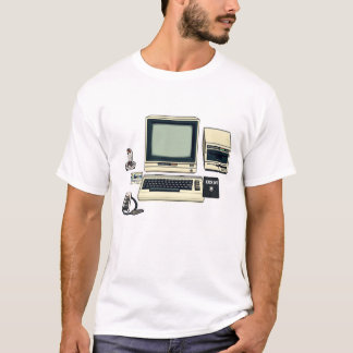 Camiseta Computadora Retro Commodore 64 (Leyenda)
