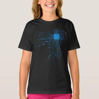 Camiseta Computer CPU Chip PCB Circuit Design Tech Gift