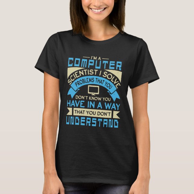Camiseta Computer Nerd (Anverso)