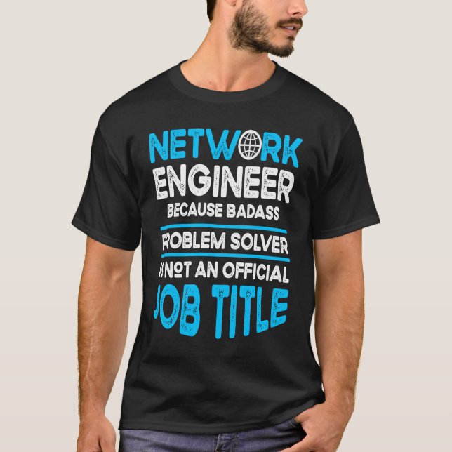 Camiseta Computer Network Engineering Network Engineer  1 (Anverso)