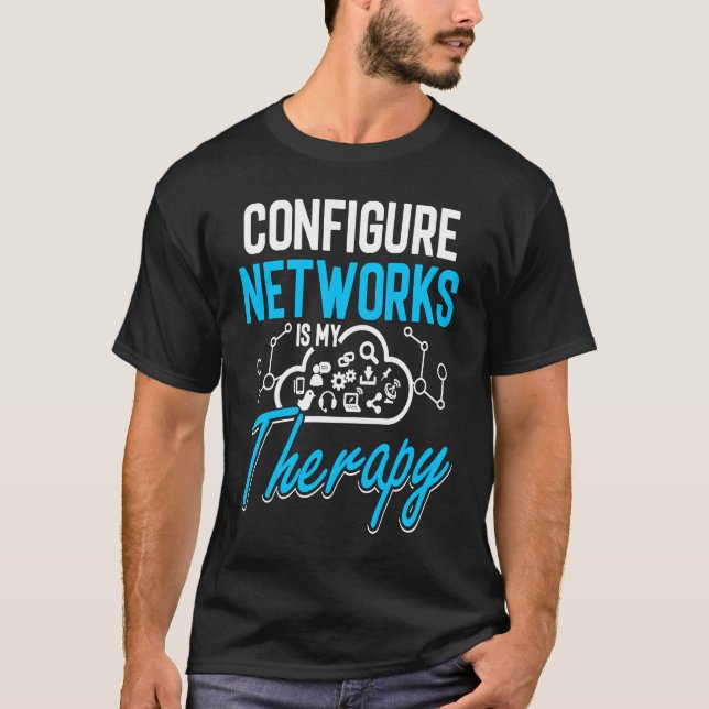 Camiseta Computer Network Engineering Network Engineer  1 (Anverso)