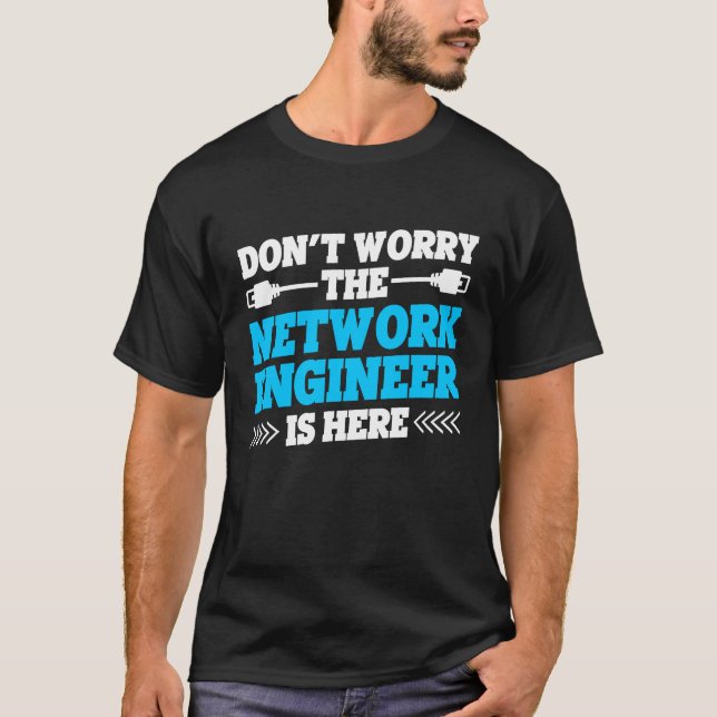 Camiseta Computer Network Engineering Network Engineer  6 (Anverso)