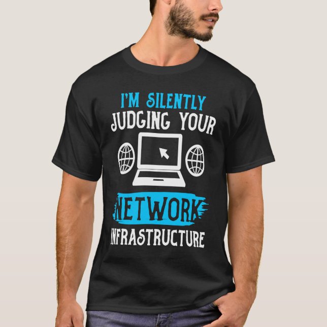 Camiseta Computer Network Engineering Network Engineer  7 (Anverso)