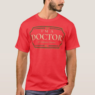 Camiseta Computer Science Doctorate Degree PhD Graduation G