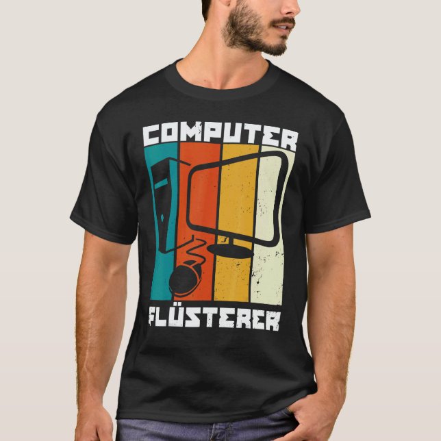 Camiseta Computer Scientist Admin IT Technician Network Pro (Anverso)