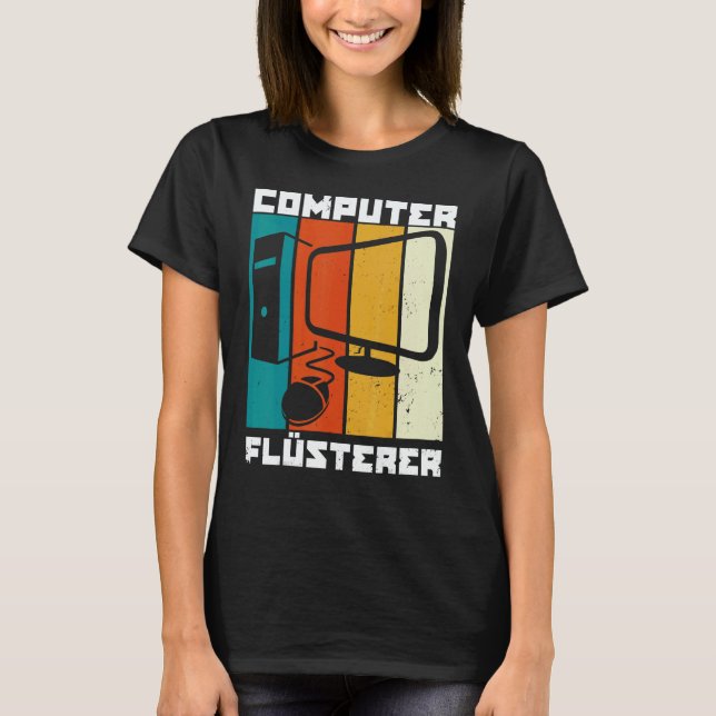 Camiseta Computer Scientist Admin IT Technician Network Pro (Anverso)