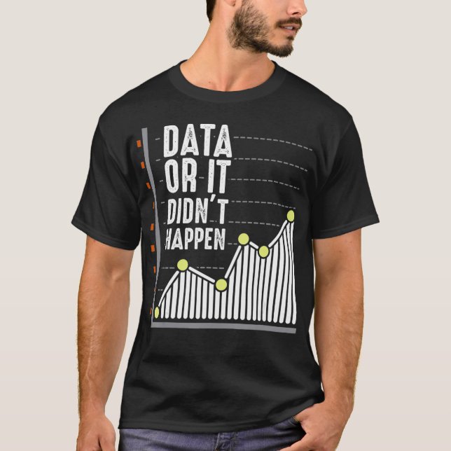 Camiseta Computer Scientist developer Behavior Analyst Data (Anverso)