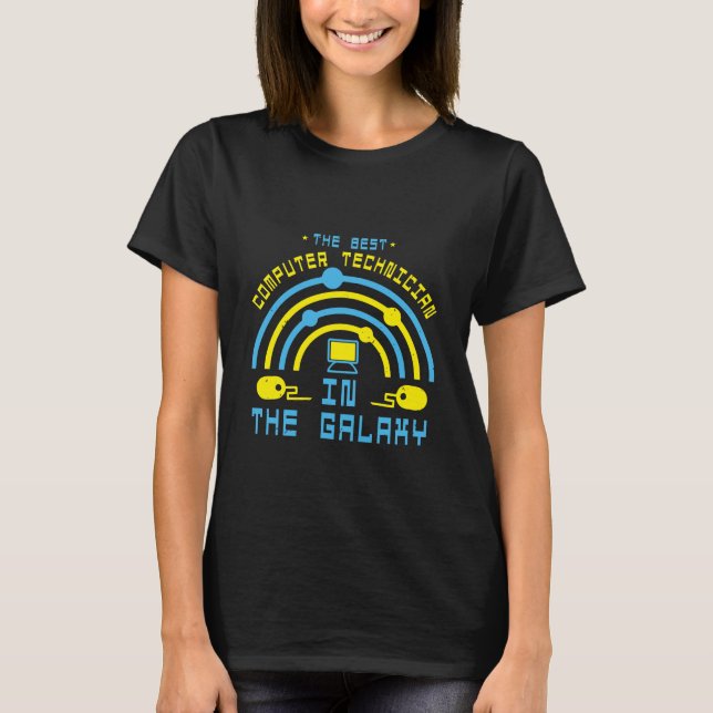 Camiseta Computer technician (Anverso)