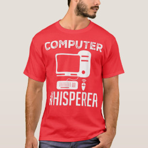 Camiseta Computer Whisperer Computer Science Programation C