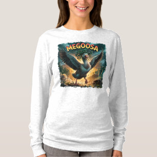 Camiseta Cómputo de Ilustracion Megoosa