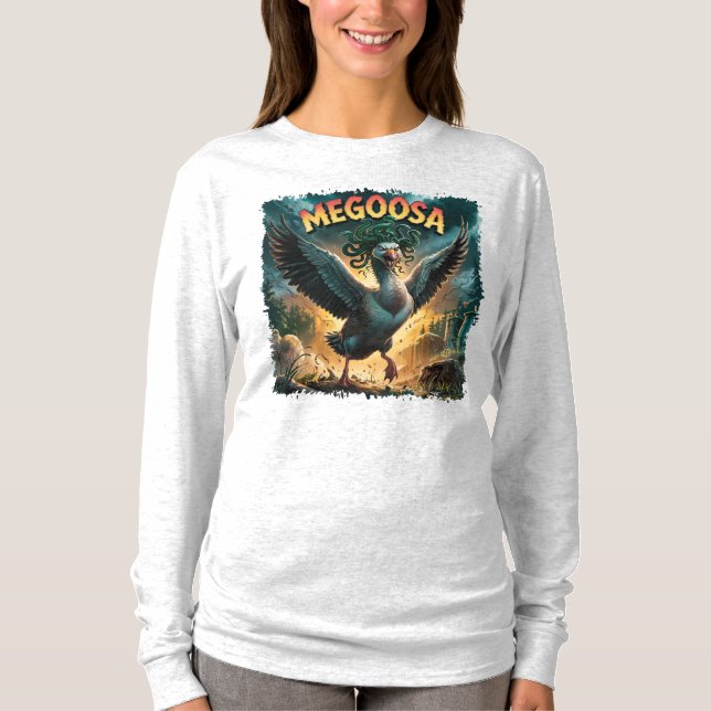 Camiseta Cómputo de Ilustracion Megoosa (Anverso)