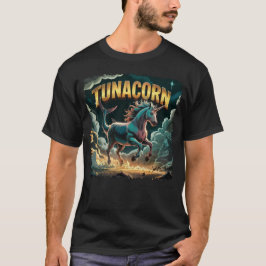 Camiseta Cómputo de la creatura del Ilustracion Tunacorn