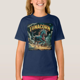 Camiseta Cómputo de la creatura del Ilustracion Tunacorn