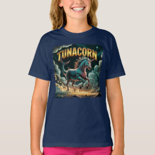 Camiseta Cómputo de la creatura del Ilustracion Tunacorn