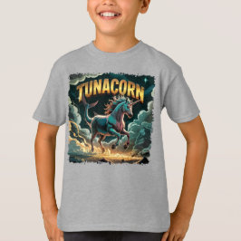 Camiseta Cómputo de la creatura del Ilustracion Tunacorn