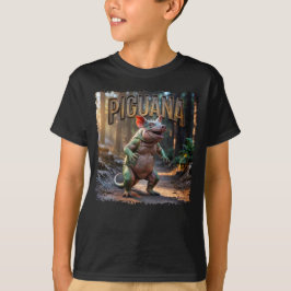 Camiseta Cómputo fotográfico de Piguana Funny