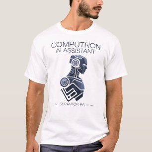 Camiseta Computron AI Assistant Scranton PA