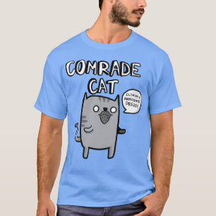 Camiseta Comrade Cat