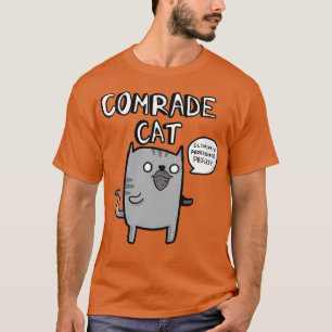 Camiseta Comrade Cat 1