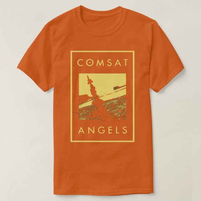 Camiseta Comsat Angels Premium TShirt (Diseño del anverso)