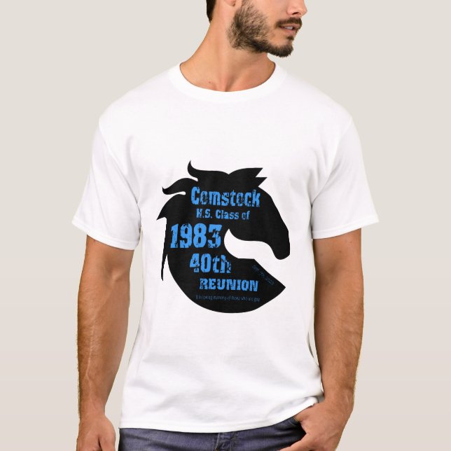 Camiseta Comstock 40.ª reunión (Anverso)