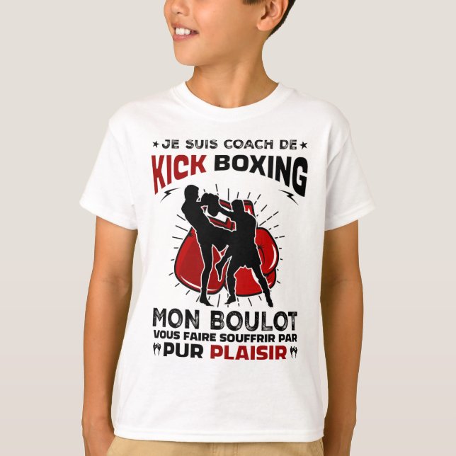 Camiseta Comt Boxer Vs Entrenador  (Anverso)