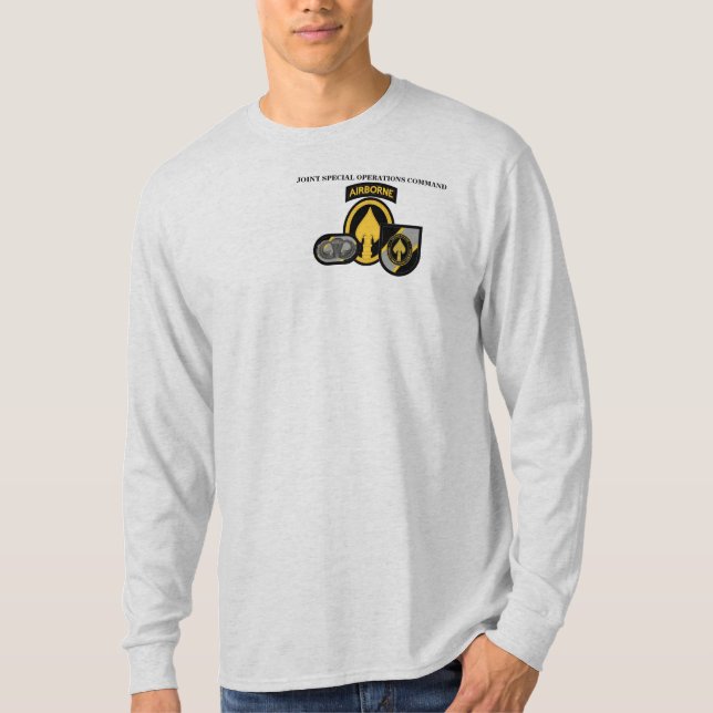 CAMISETA COMÚN DEL COMANDO DE OPERACIONES (Anverso)