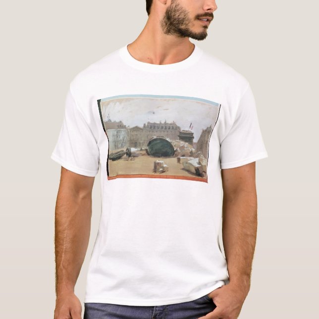 Camiseta Comuna de París (Anverso)