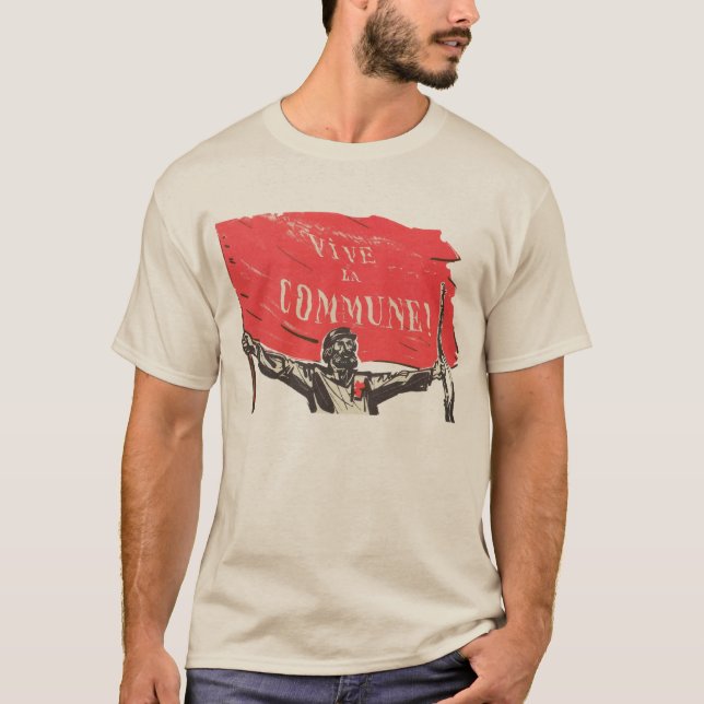 Camiseta ¡Comuna del La de Viva! (Anverso)