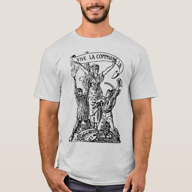 Camiseta Comuna del La de Vive (Anverso)