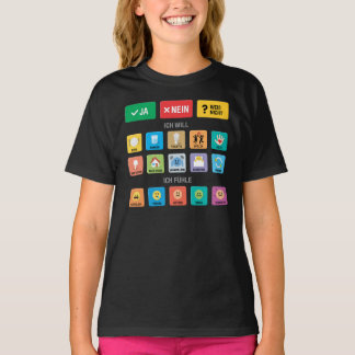 Camiseta Comunicación 02: Comunicación de alusión al autism