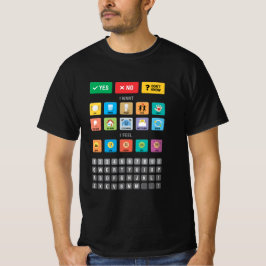 Camiseta Comunicación 03: Autismo inglés AAC PECS