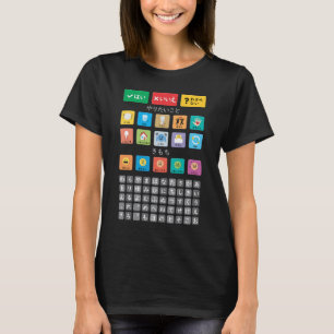 Camiseta Comunicación 03: Autismo japonés AAC PECS
