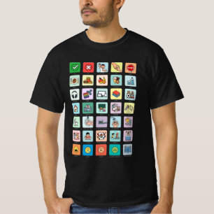 Camiseta Comunicación 04 sobre el autismo francés AAC PECS