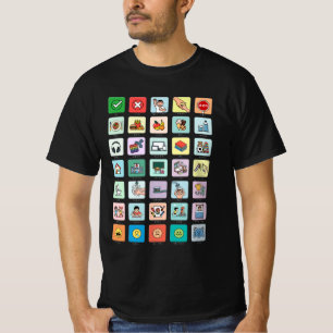 Camiseta Comunicación 04 sobre el autismo japonés AAC PECS